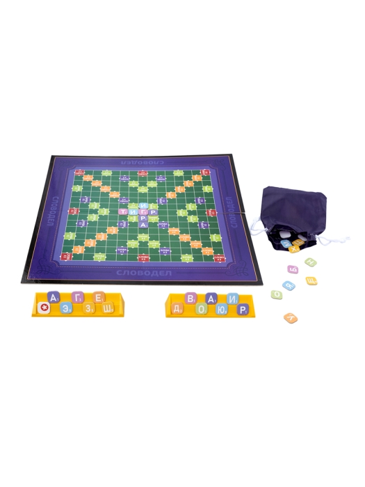 Фото к товару Настольная игра "Словодел Квест" Настольная игра "Словодел Квест"