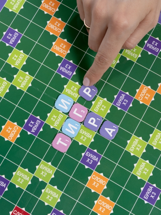 Фото к товару Настольная игра "Словодел Квест" Настольная игра "Словодел Квест"