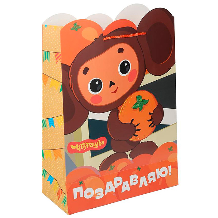 Пакет подарочный креативный "Союзмультфильм" XL