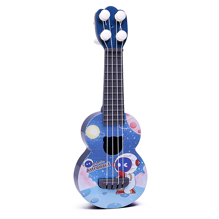 Фото к товару Гитара 8843 "Космическая музыка" в коробке Гитара 8843 "Космическая музыка" в коробке