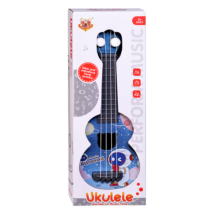 Фото к товару Гитара 8843 "Космическая музыка" в коробке Гитара 8843 "Космическая музыка" в коробке