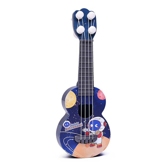 Фото к товару Гитара 8843 "Космическая музыка" в коробке Гитара 8843 "Космическая музыка" в коробке