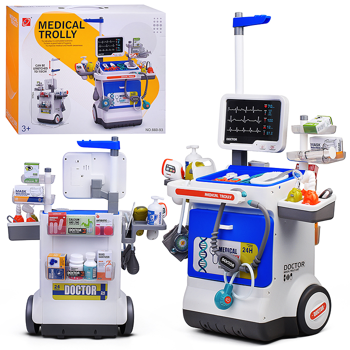 Игровой набор доктора 660-93 "Ренген кабинет" в коробке