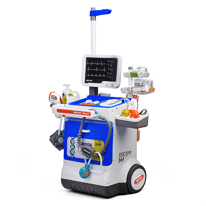 Фото к товару Игровой набор доктора 660-93 "Ренген кабинет" в коробке Игровой набор доктора 660-93 "Ренген кабинет" в коробке