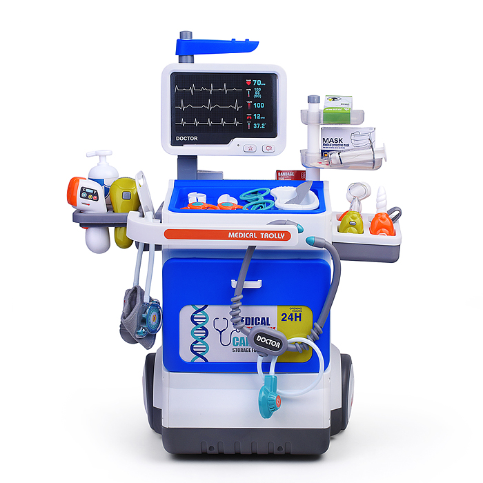 Фото к товару Игровой набор доктора 660-93 "Ренген кабинет" в коробке Игровой набор доктора 660-93 "Ренген кабинет" в коробке