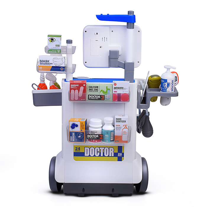 Фото к товару Игровой набор доктора 660-93 "Ренген кабинет" в коробке Игровой набор доктора 660-93 "Ренген кабинет" в коробке