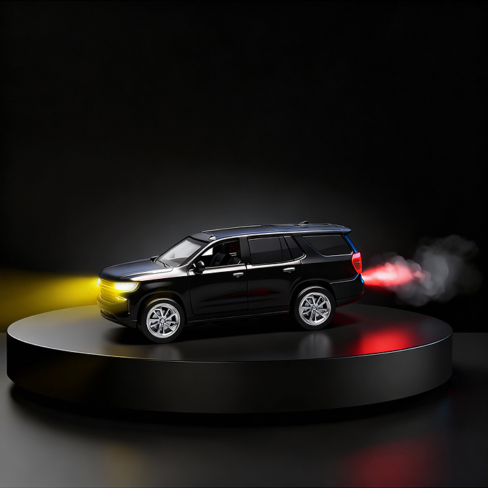 Машина JS1117S "Буря эмоций" (свет, звук, дым) в коробке