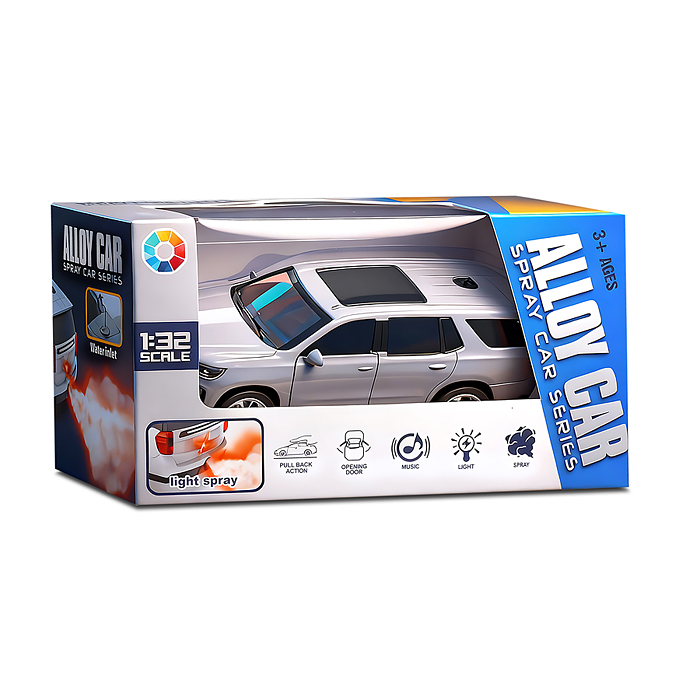 Фото к товару Машина JS1117SS "Яркий заезд" (свет, звук, дым) в коробке Машина JS1117SS "Яркий заезд" (свет, звук, дым) в коробке