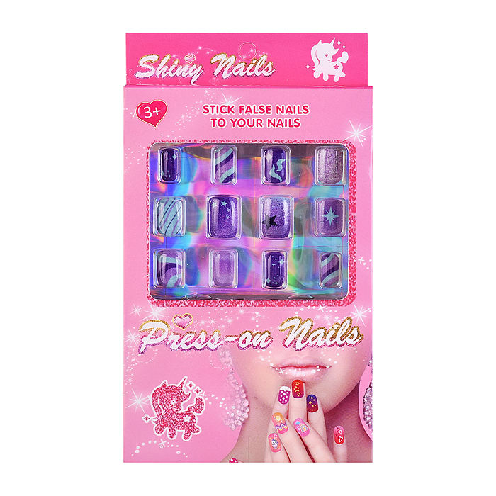 Набор стилиста RY6386 "Красивый маникюр. Звёздная ночь" в коробке