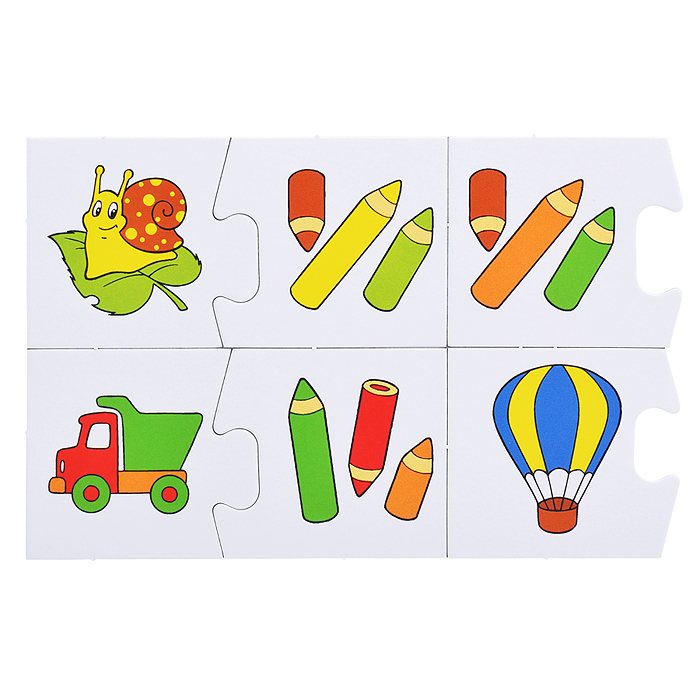 Развивающая игра "Цвета" (Играем и учимся!)