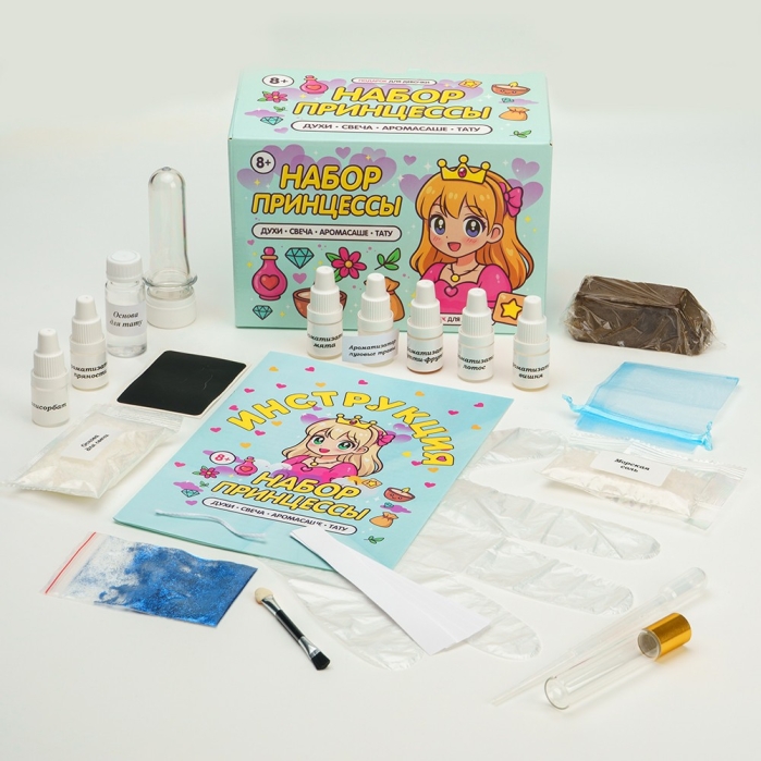 Фото к товару Косметический набор СПА Косметический набор СПА