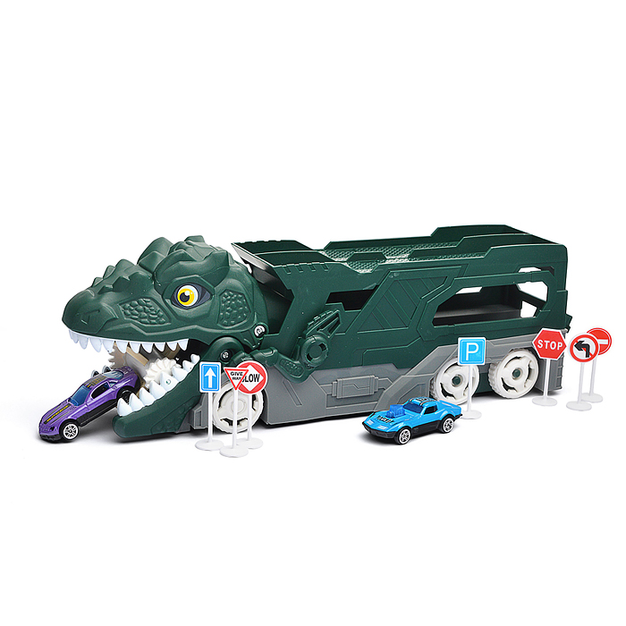 Фото к товару Катапульта 660-S113 "Дино паркинг" в коробке Катапульта 660-S113 "Дино паркинг" в коробке