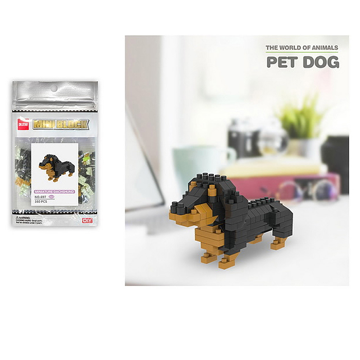 Конструктор 697-A10 "Такса" в пакете