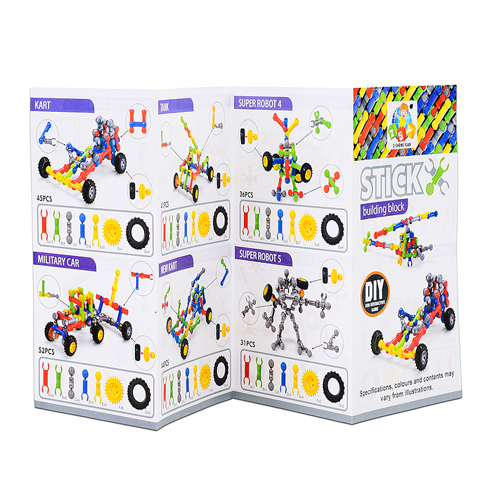 Фото к товару Конструктор SY8822 "Машина" (70 дет.) в коробке Конструктор SY8822 "Машина" (70 дет.) в коробке