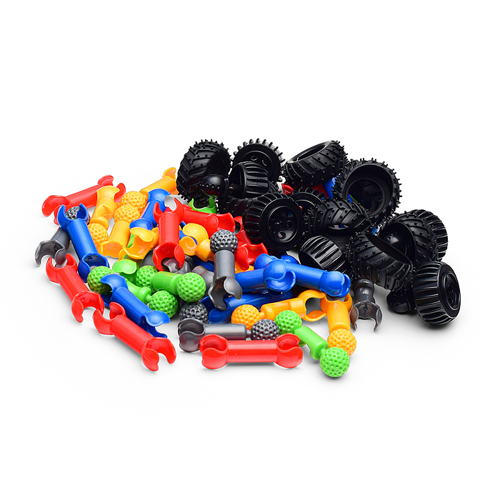 Фото к товару Конструктор SY8822 "Машина" (70 дет.) в коробке Конструктор SY8822 "Машина" (70 дет.) в коробке