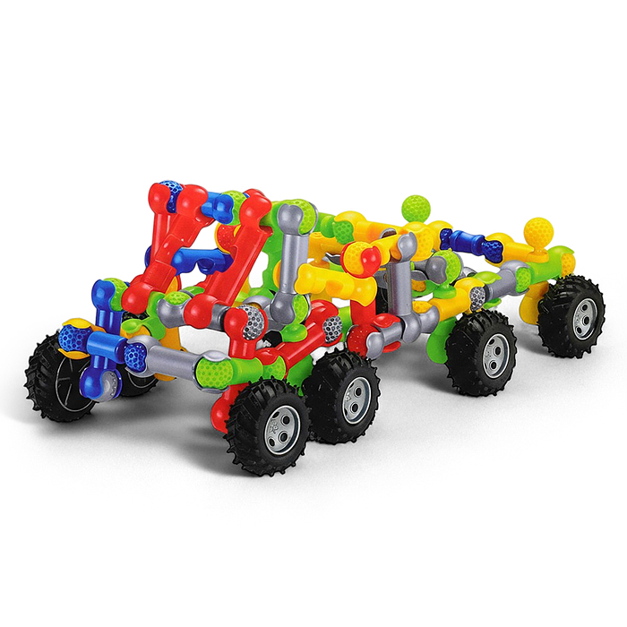 Фото к товару Конструктор SY8822 "Машина" (70 дет.) в коробке Конструктор SY8822 "Машина" (70 дет.) в коробке