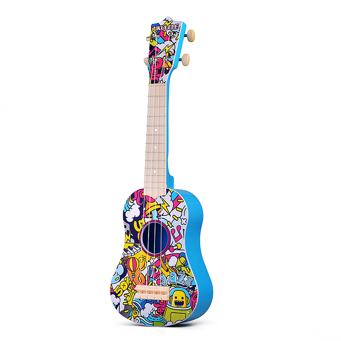 Фото к товару Гитара B388-5A "Музыкальный бум" в коробке Гитара B388-5A "Музыкальный бум" в коробке