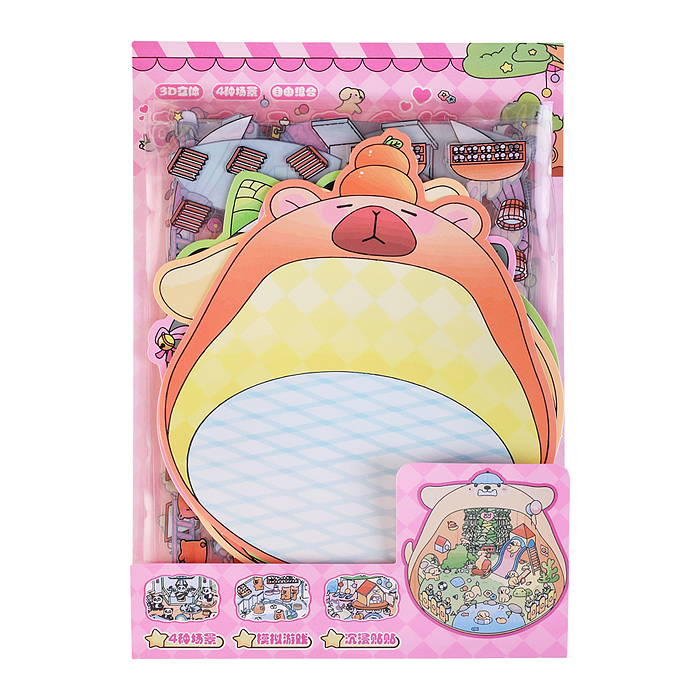 Набор наклеек 00-7391 "Квартирный вопрос"