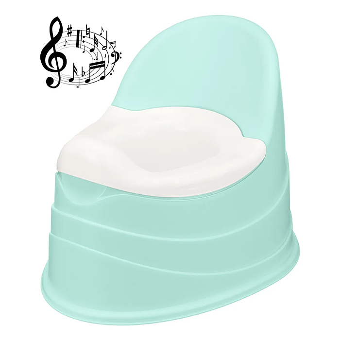 Горшок детский музыкальный (Зеленый)