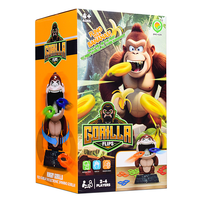 Фото к товару Игра попади в цель 1212 "Горила" в коробке Игра попади в цель 1212 "Горила" в коробке