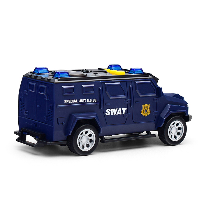 Фото к товару Машина WY1133B "Спецагент" 1:32 (свет, звук) в коробке Машина WY1133B "Спецагент" 1:32 (свет, звук) в коробке