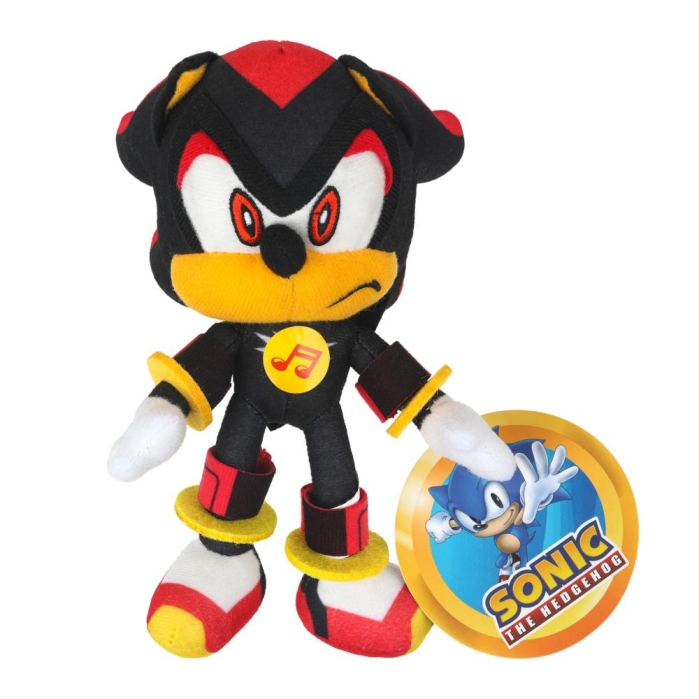 Герой мультфильма "Добрые игрушки" 20см, чёрный, озвуч.