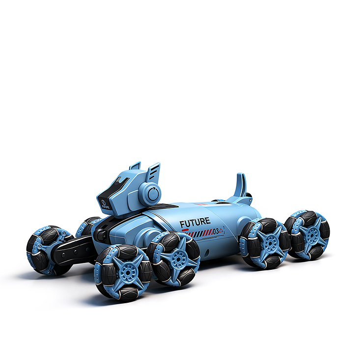 Фото к товару Собака CD0068BS "Робо-Мухтар" р/у, 27 MHz, в коробке Собака CD0068BS "Робо-Мухтар" р/у, 27 MHz, в коробке