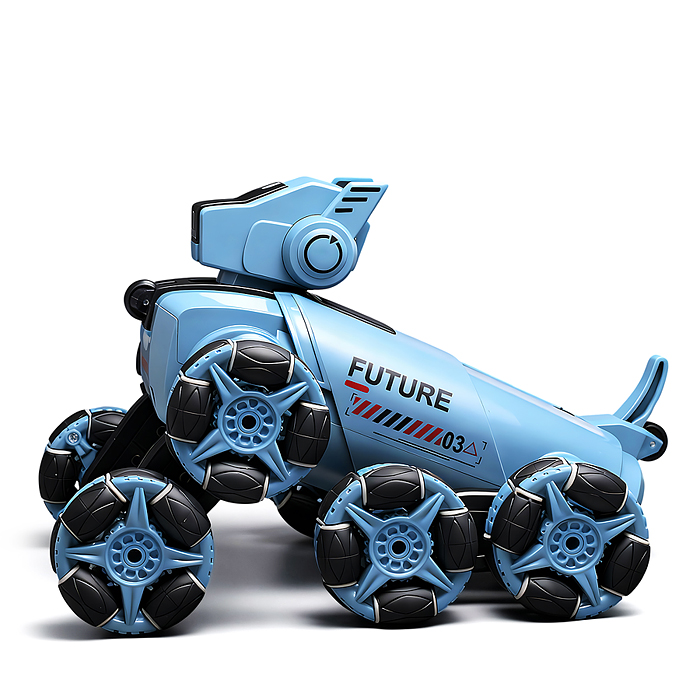 Фото к товару Собака CD0068BS "Робо-Мухтар" р/у, 27 MHz, в коробке Собака CD0068BS "Робо-Мухтар" р/у, 27 MHz, в коробке