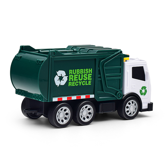 Машина WY1130A "Мусоровоз" 1632 (свет, звук) в коробке 