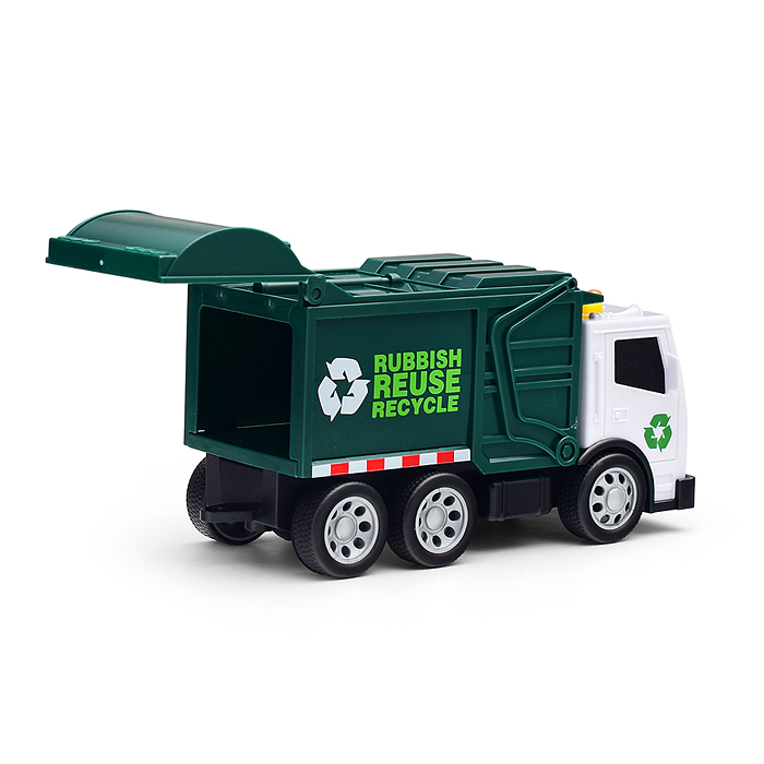Машина WY1130A "Мусоровоз" 1632 (свет, звук) в коробке 
