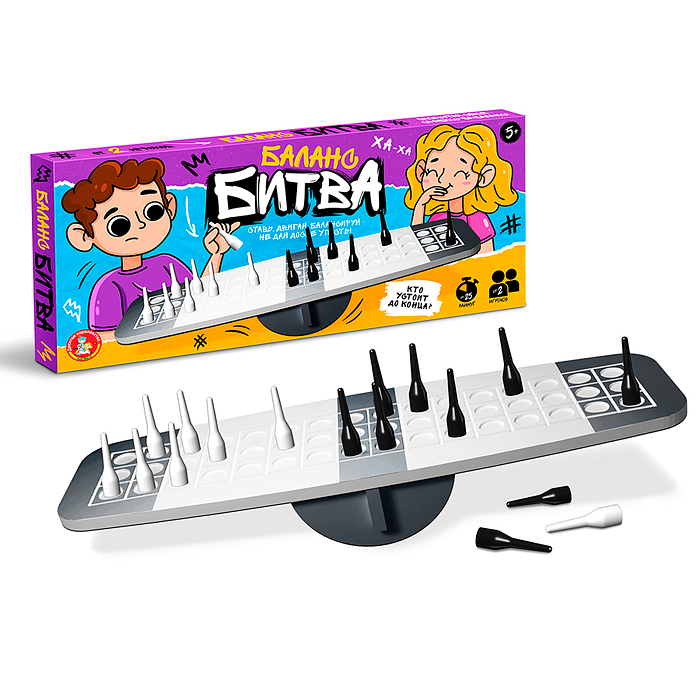 Настольная игра "Баланс Битва" Настольная игра "Баланс Битва"