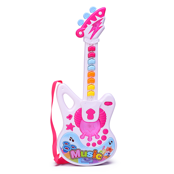 Фото к товару Гитара 661Q "Музыкальная бабочка" в коробке Гитара 661Q "Музыкальная бабочка" в коробке