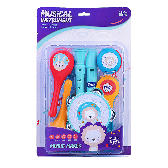 Набор музыкальных инструментов 3210E "Юный музыкант" в коробке