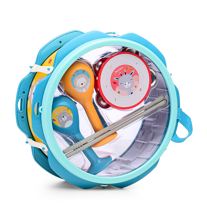 Набор музыкальных инструментов 3505E "Музыкальная вечеринка" в коробке