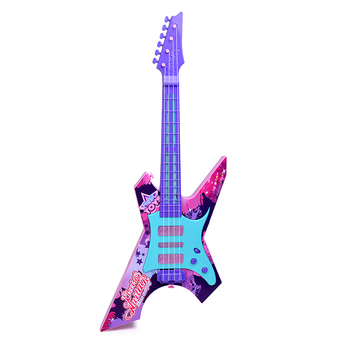 Фото к товару Гитара 5031 "Модная музыка" в коробке Гитара 5031 "Модная музыка" в коробке