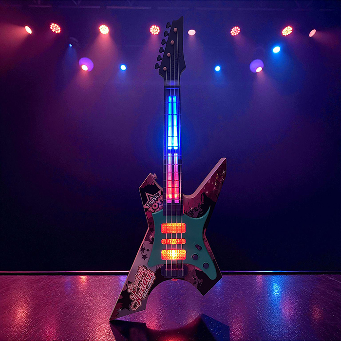 Фото к товару Гитара 5031 "Модная музыка" в коробке Гитара 5031 "Модная музыка" в коробке