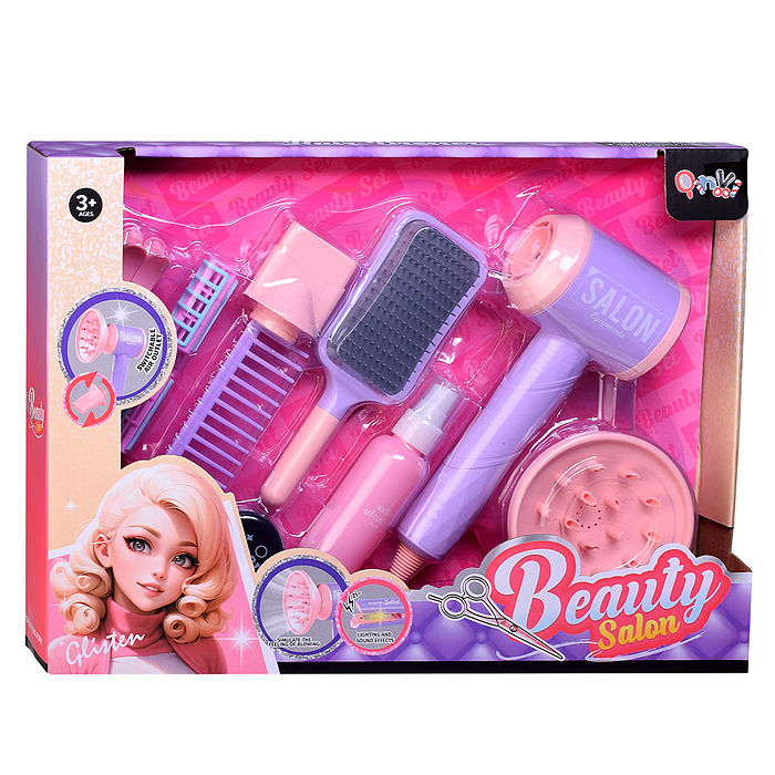 Набор стилиста QY032P "Мастерица" в коробке Набор стилиста QY032P "Мастерица" в коробке