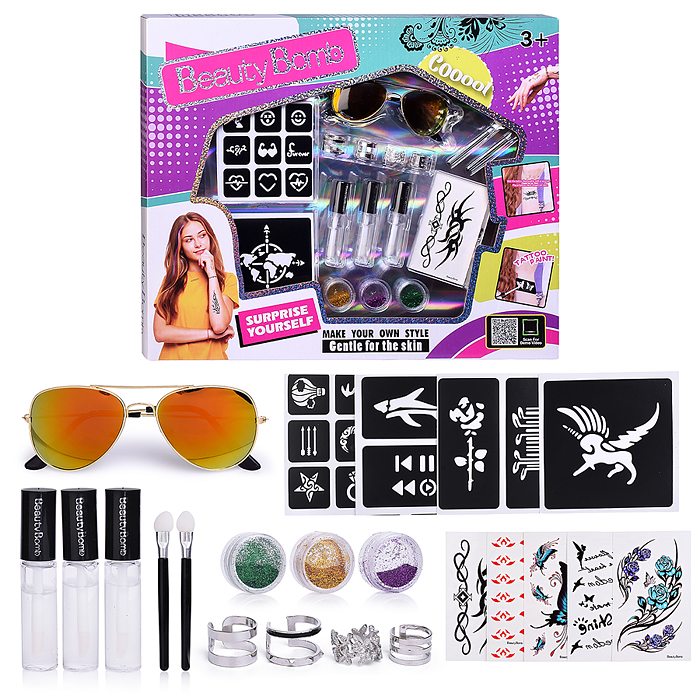 Набор стилиста RY6278 "Самая стильная" в коробке Набор стилиста RY6278 "Самая стильная" в коробке