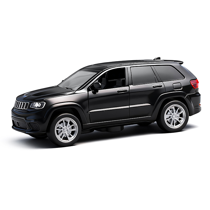 Машина JS1115S "Легкий путь" (свет, звук, дым) в коробке