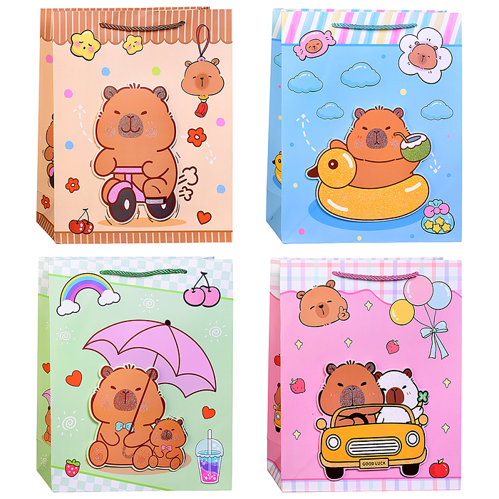 Пакет подарочный 00-7455 "Магия момента" 26*10*32см Пакет подарочный 00-7455 "Магия момента" 26*10*32см