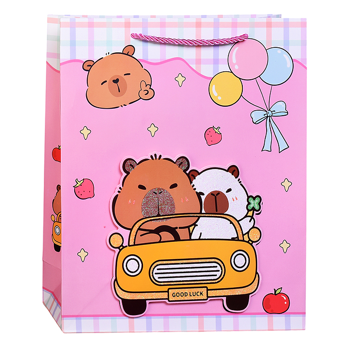 Пакет подарочный 00-7455 "Магия момента" 26*10*32см 