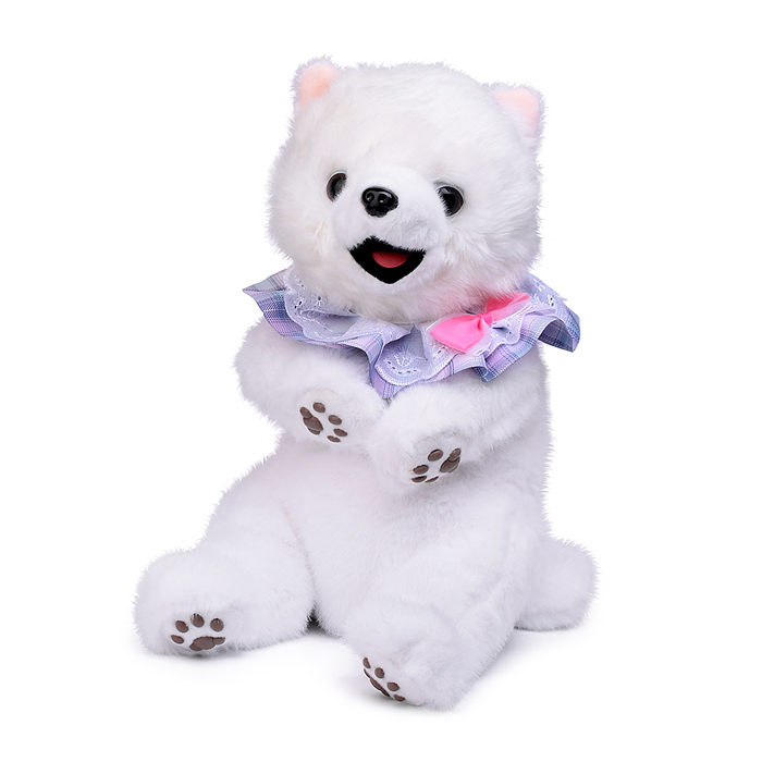 Фото к товару Собака -рюкзак 00-7295 "Джеки" (издает звук) в пакете Собака -рюкзак 00-7295 "Джеки" (издает звук) в пакете