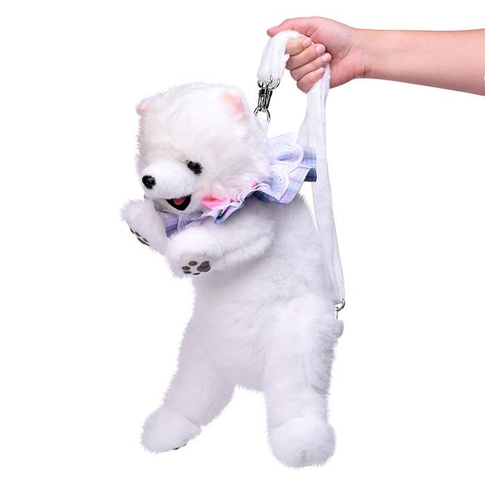 Фото к товару Собака -рюкзак 00-7295 "Джеки" (издает звук) в пакете Собака -рюкзак 00-7295 "Джеки" (издает звук) в пакете