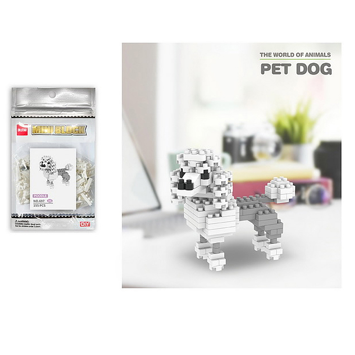 Конструктор 697-A6 "Пудель" в пакете