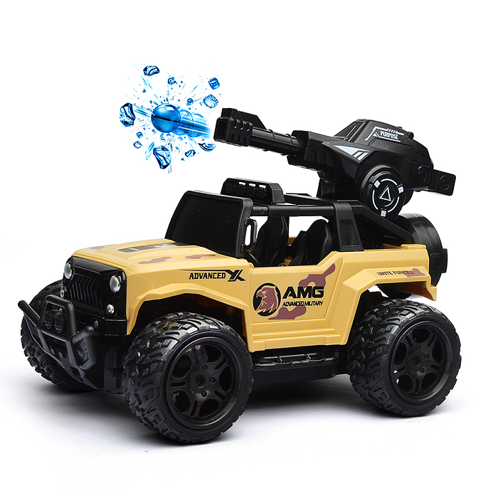 Фото к товару Машина SBY164-4 "Военный авто" р/у, 27 MHz, в коробке Машина SBY164-4 "Военный авто" р/у, 27 MHz, в коробке