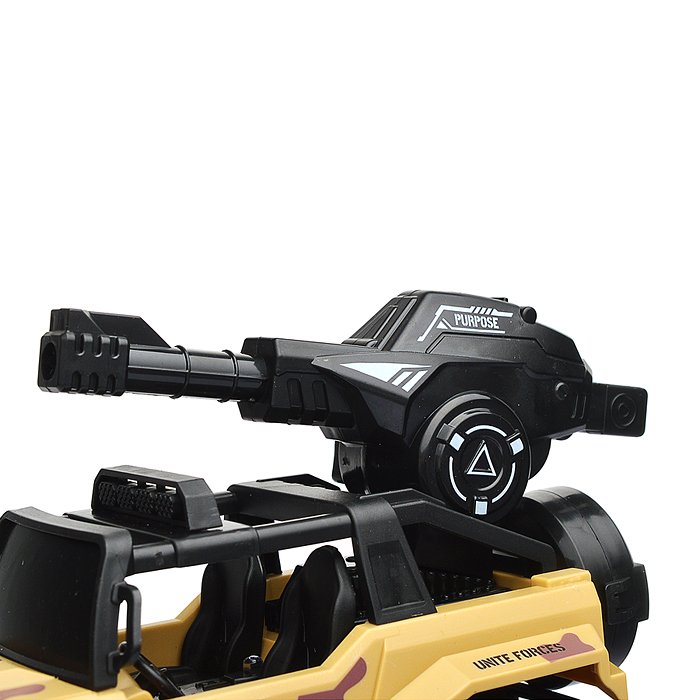 Фото к товару Машина SBY164-4 "Военный авто" р/у, 27 MHz, в коробке Машина SBY164-4 "Военный авто" р/у, 27 MHz, в коробке