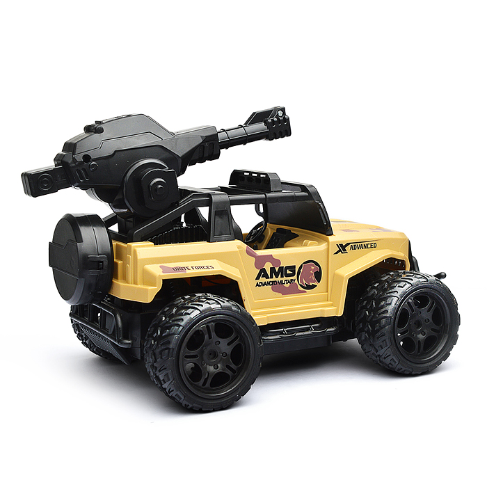 Фото к товару Машина SBY164-4 "Военный авто" р/у, 27 MHz, в коробке Машина SBY164-4 "Военный авто" р/у, 27 MHz, в коробке