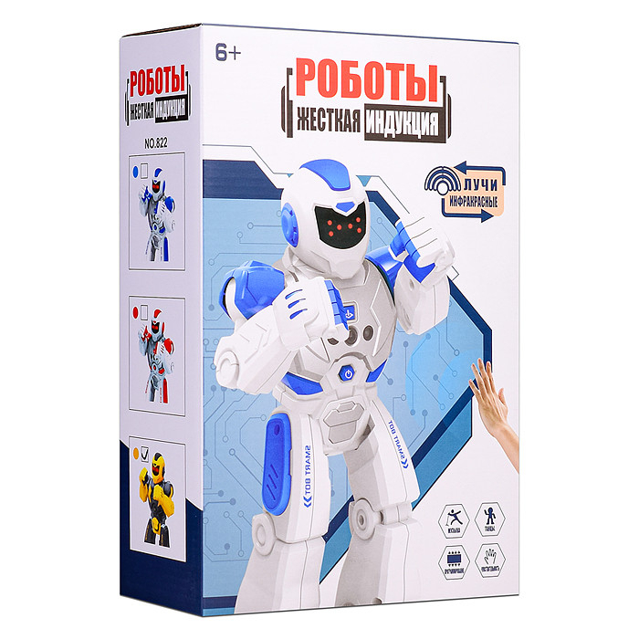 Фото к товару Робот 822 "Cortex" в коробке Робот 822 "Cortex" в коробке