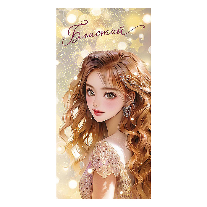 Конверт для денег "Блистай"