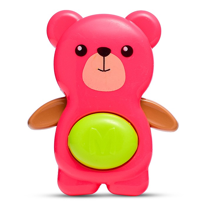 Фото к товару Погремушка Y0165 "Медвежонок" в пакете Погремушка Y0165 "Медвежонок" в пакете